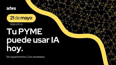 Tu PYME puede usar IA hoy. Sin experimentos. Con resultados