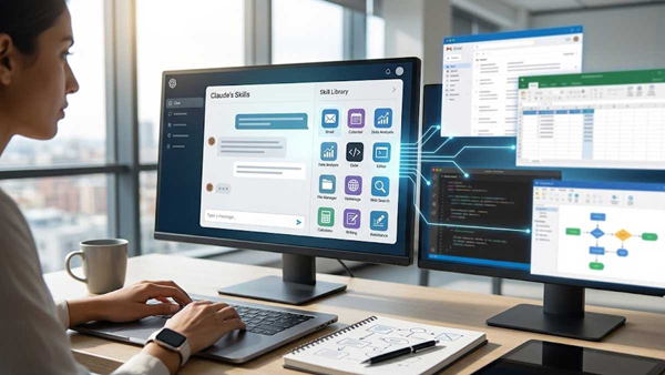 Skills de Claude. Qu� son, c�mo funcionan y c�mo usarlas para multiplicar tu productividad