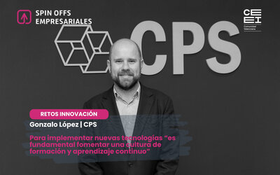 Gonzalo L�pez, CEO de CPS