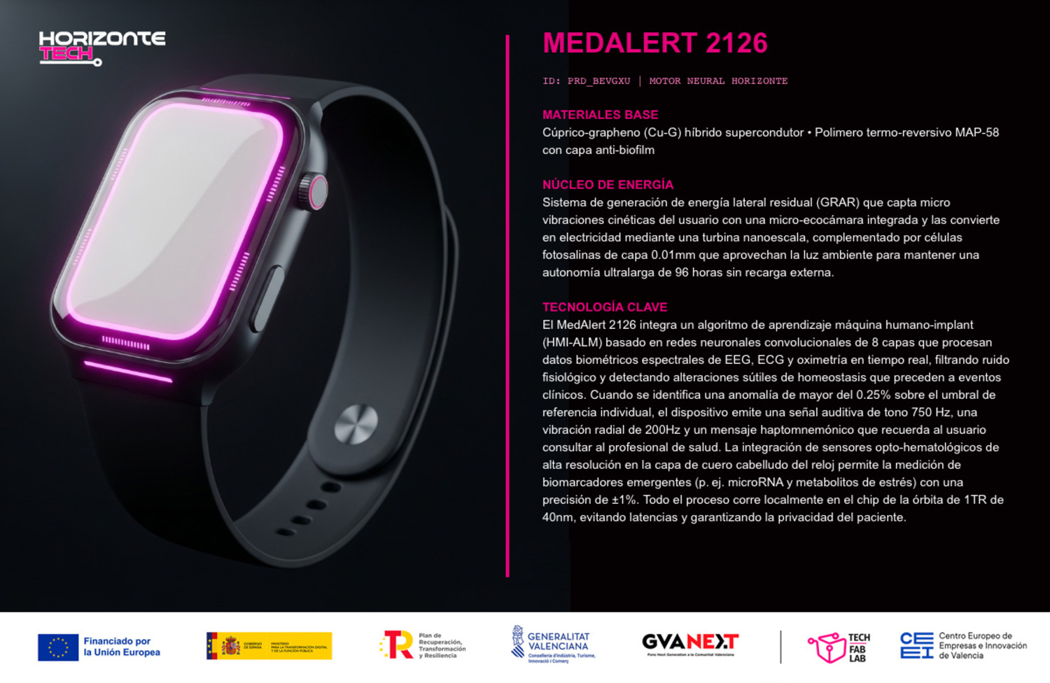 Horizonte Tech - Medalert 2126[;;;][;;;]