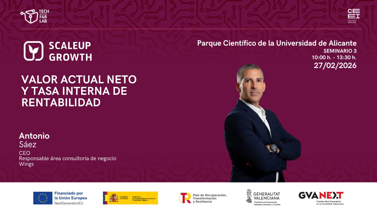 Workshop 3 Financiaci�n. Escalamiento