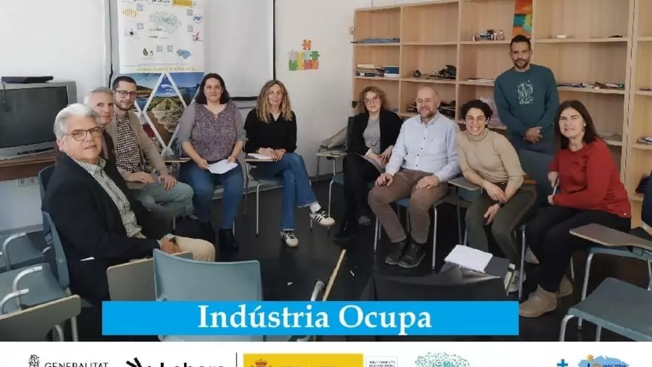 El proyecto IND�STRIA OCUPA presenta el diagn�stico del sector industrial en la Marina Alta.