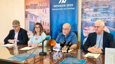 Novaxis-Sumarcoop convoca los �Premios al Desarrollo Cooperativo y Emprendedor Vinalop� Mitj� 2026� en su 50 aniversario