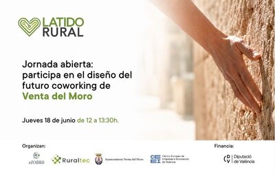 Jornada abierta: participa en el diseño del futuro coworking de Venta del Moro
