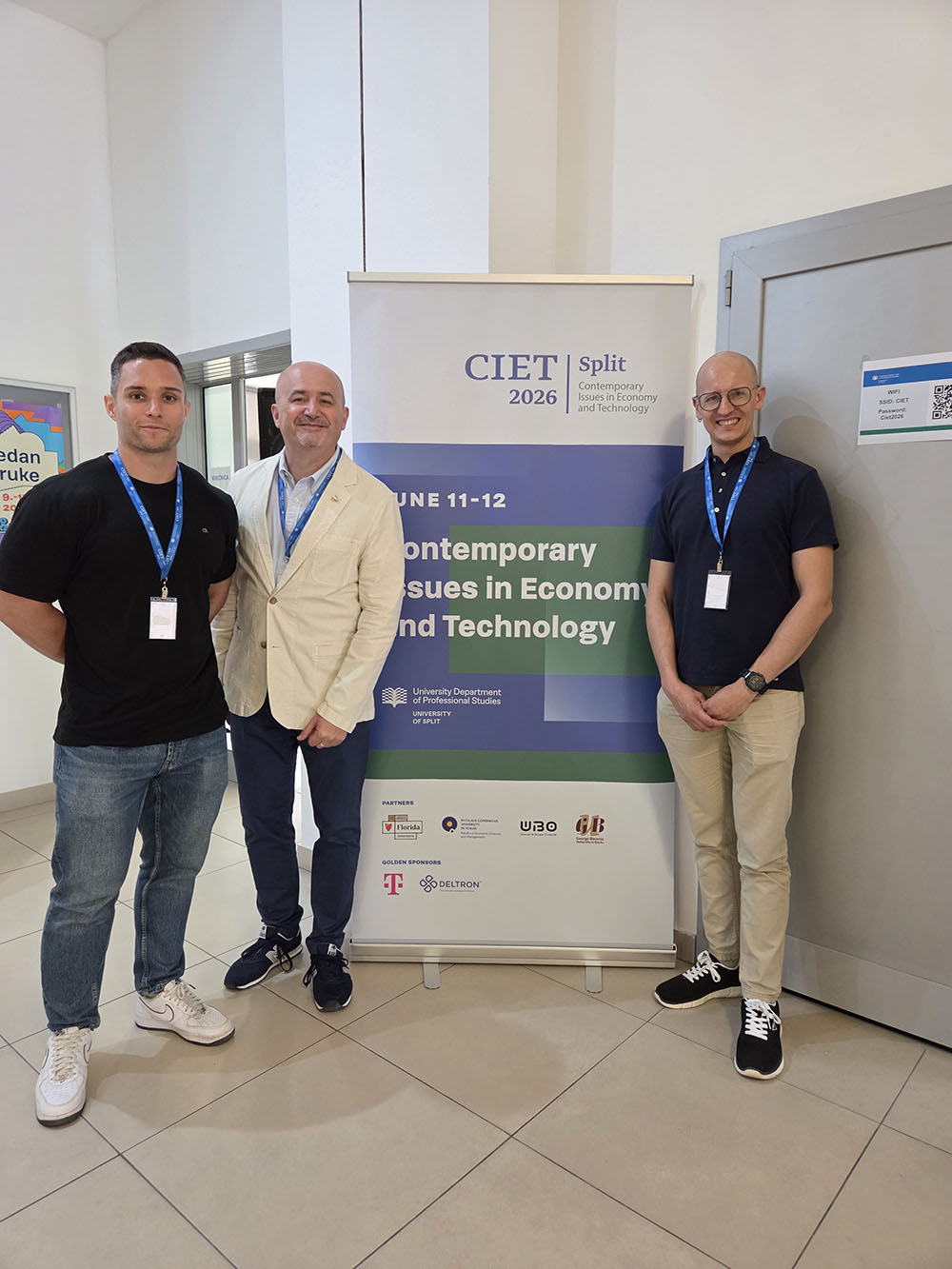 Florida Universitària participa en el CIET 2026 y debate sobre retos contemporáneos en economía y tecnología