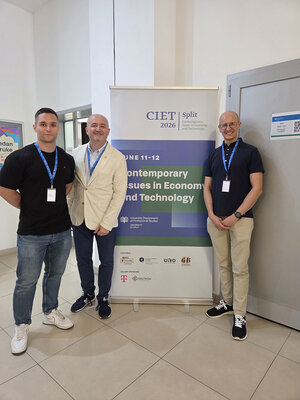 Florida Universit�ria participa en el CIET 2026 y debate sobre retos contempor�neos en econom�a y tecnolog�a