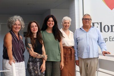 Florida Universitària impulsa un acuerdo con la AGCP para fomentar el emprendimiento cultural