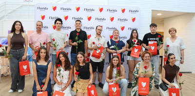Florida Grup Educatiu celebra la XXX edición de “La Rosa de Paper” con la Entrega de Premios