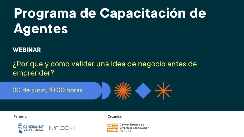 Presentaci�n "�Por qu� y c�mo validar una idea de negocio antes de emprender?"