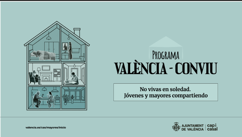 València Conviu, la iniciativa que pretende poner fin a la soledad no deseada  