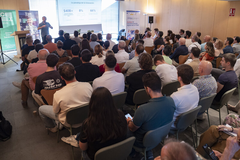 Masterclass de Alberto D�az para la Oficina Acelera Pyme de CEEI Castell�n