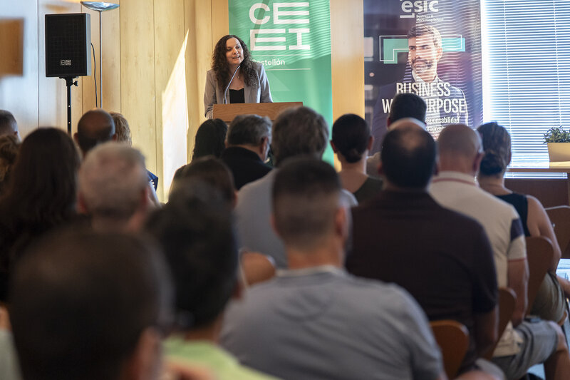 La OAP del CEEI Castellón acerca la inteligencia artificial a las empresas de la provincia para mejorar su competitividad