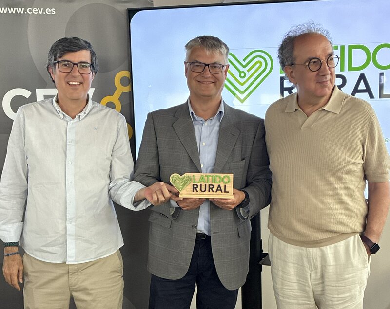 RuralTEC reconoce a CEEI Valencia su colaboración en el proyecto de desarrollo territorial "Latido Rural"