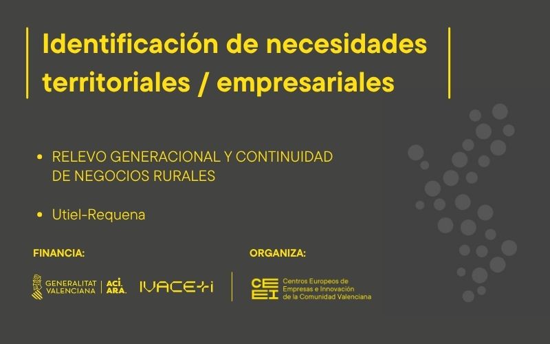 Relevo generacional y continuidad de negocios rurales