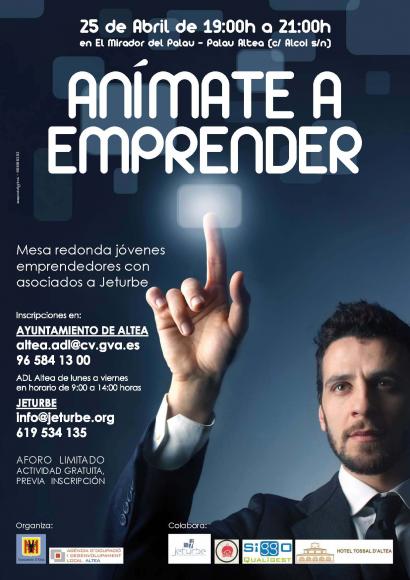 Anímate a Emprender