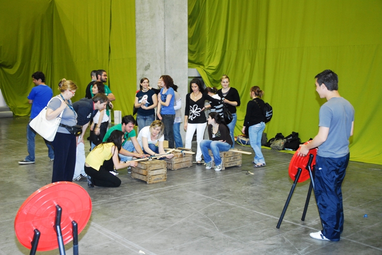 Sesi�n de grupo de aprendizaje experiencial DPECV 2009