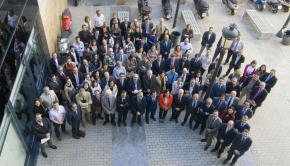 Foto de familia Presentaci�n D�a de la Persona Emprendedora CV 2012