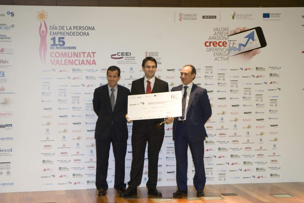 Premios DPECV2012