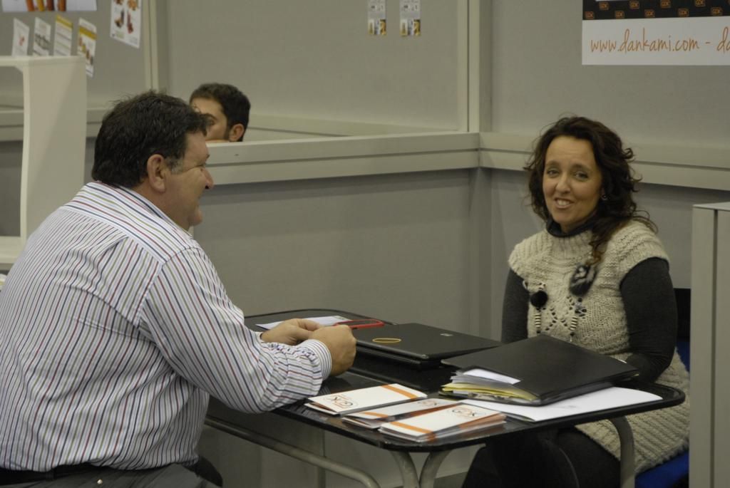 496 DPECV2012 GDK Dankami Muestra de empresas reciente creaci�n