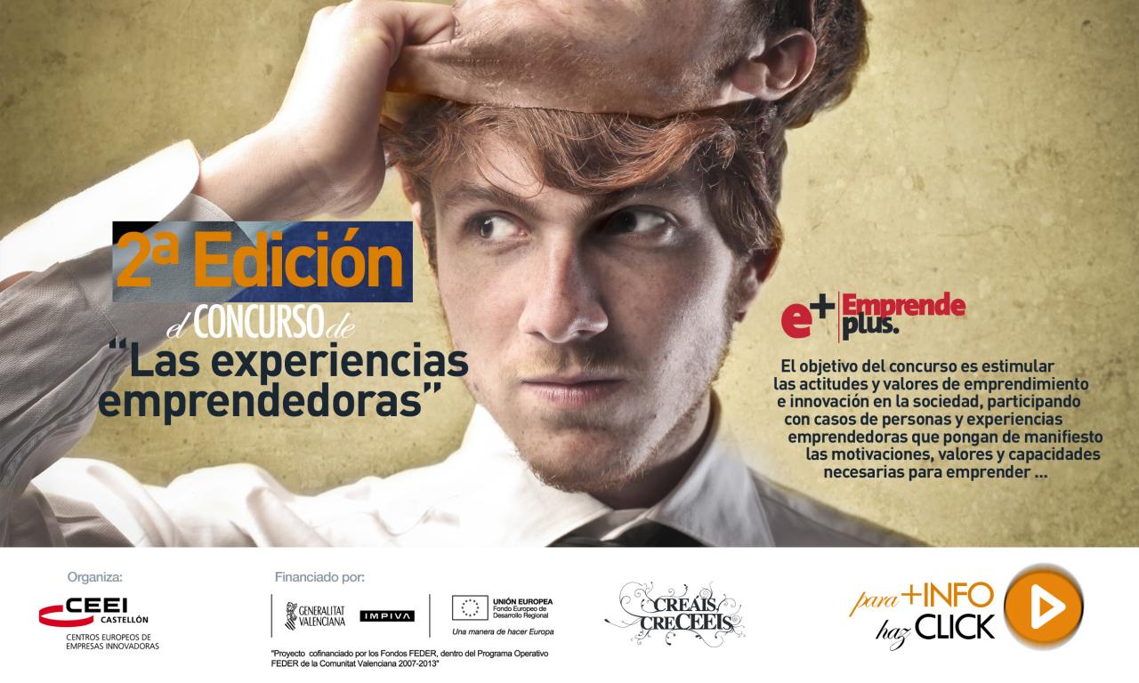 Concurso experiencias emprendedoras