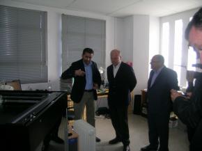 El Conseller M�ximo Buch, visita las instalaciones del CEEI Elche 10