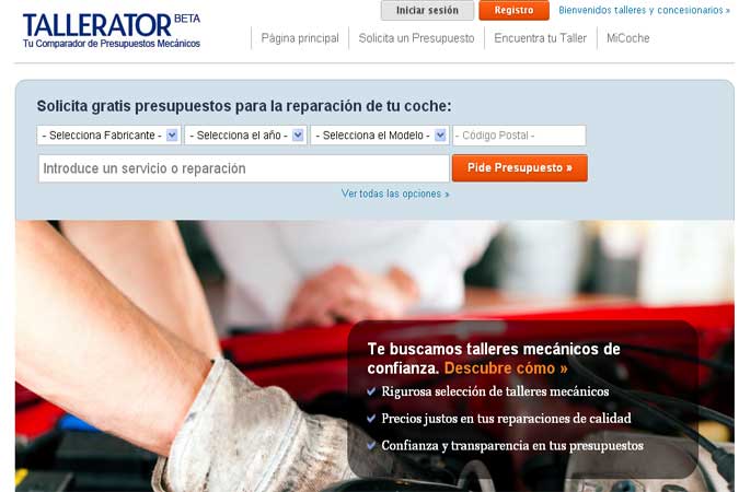 www.tallerator.es