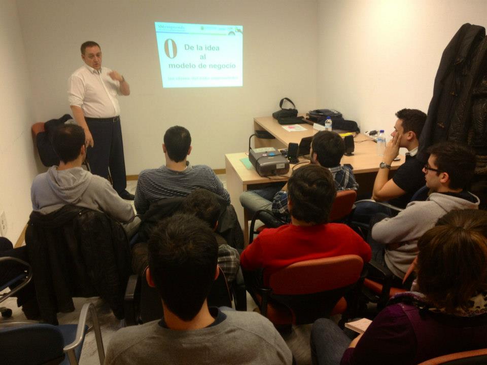 jornada generación y desarrollo de ideas de negocio, programa yuzz 01