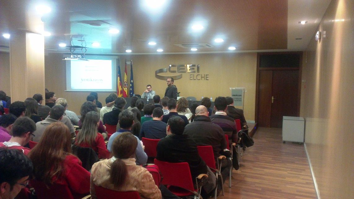 Jornada "Optimiza el uso de Internet en la empresa: Crea una tienda online" 04