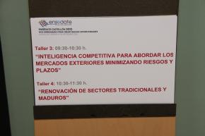 Enr�date Castell�n 2012- Taller 3: "Inteligencia competitiva para abordar los mercados exteriores minimizando riesgos y plazos"