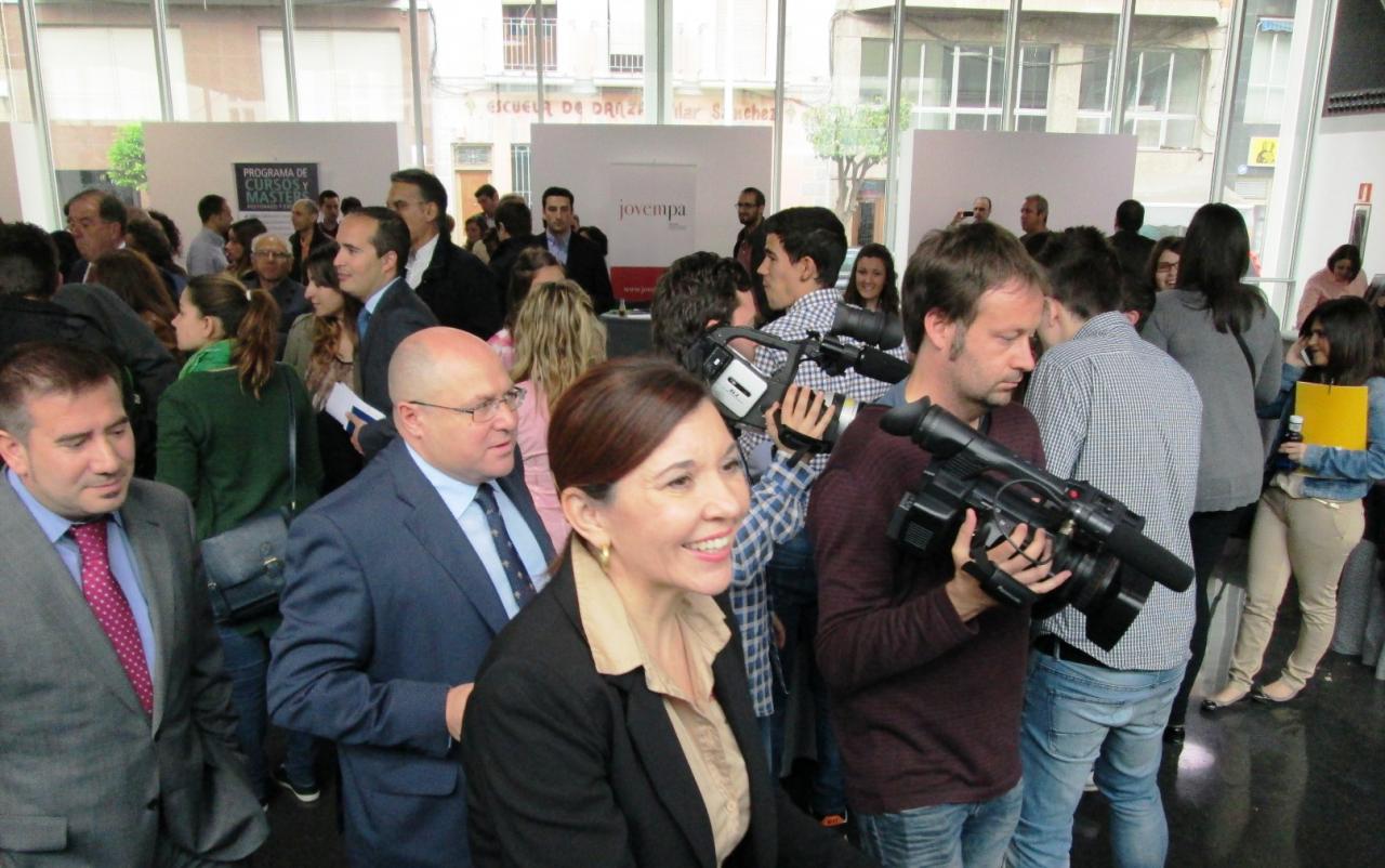 #Enrédateelx 2013 056 VISITA AUTORIDADES