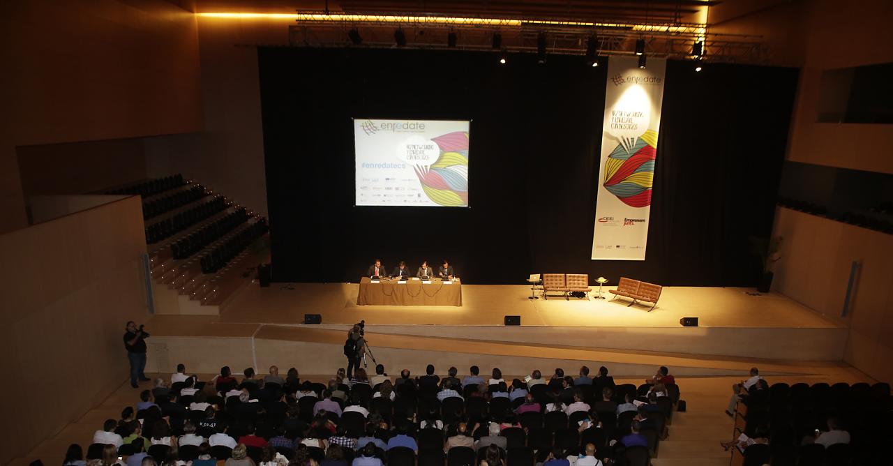 Asistentes Plenario "Enr�date Castell�n 2013"
