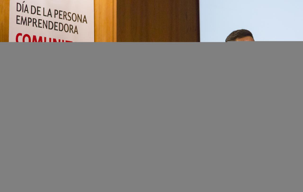César Gómez-Mora durante su intervención en la presentación del DPECV