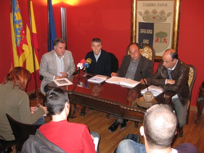 2009.Presentación Emprendeaventura