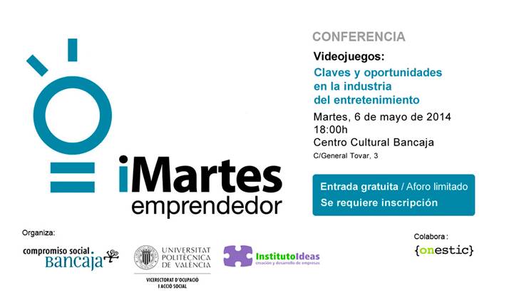 iMartes Emprendedores Videojuegos