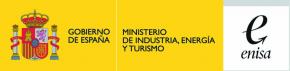 Logo ENISA 2014 color con Ministerio