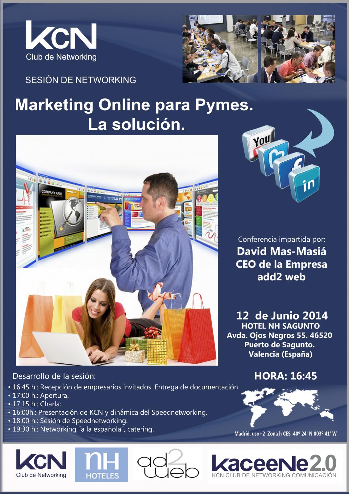 Sesi�n de Networking en Sagunto con KCN