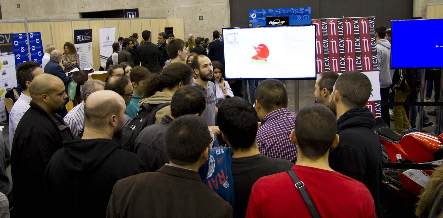 Pabellón 5. Aprendizaje Emprendedor - Campus emprendedor 5 #DPECV2014