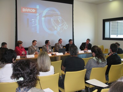 Memoria 2009.Mesa DPE