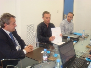 Memoria 2009. Reuni�n trabajo CEEI Murcia