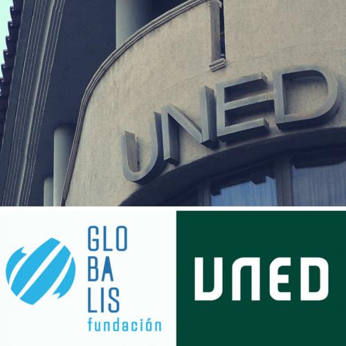 Convenio educativo Fundaci�n Globalis y la UNED