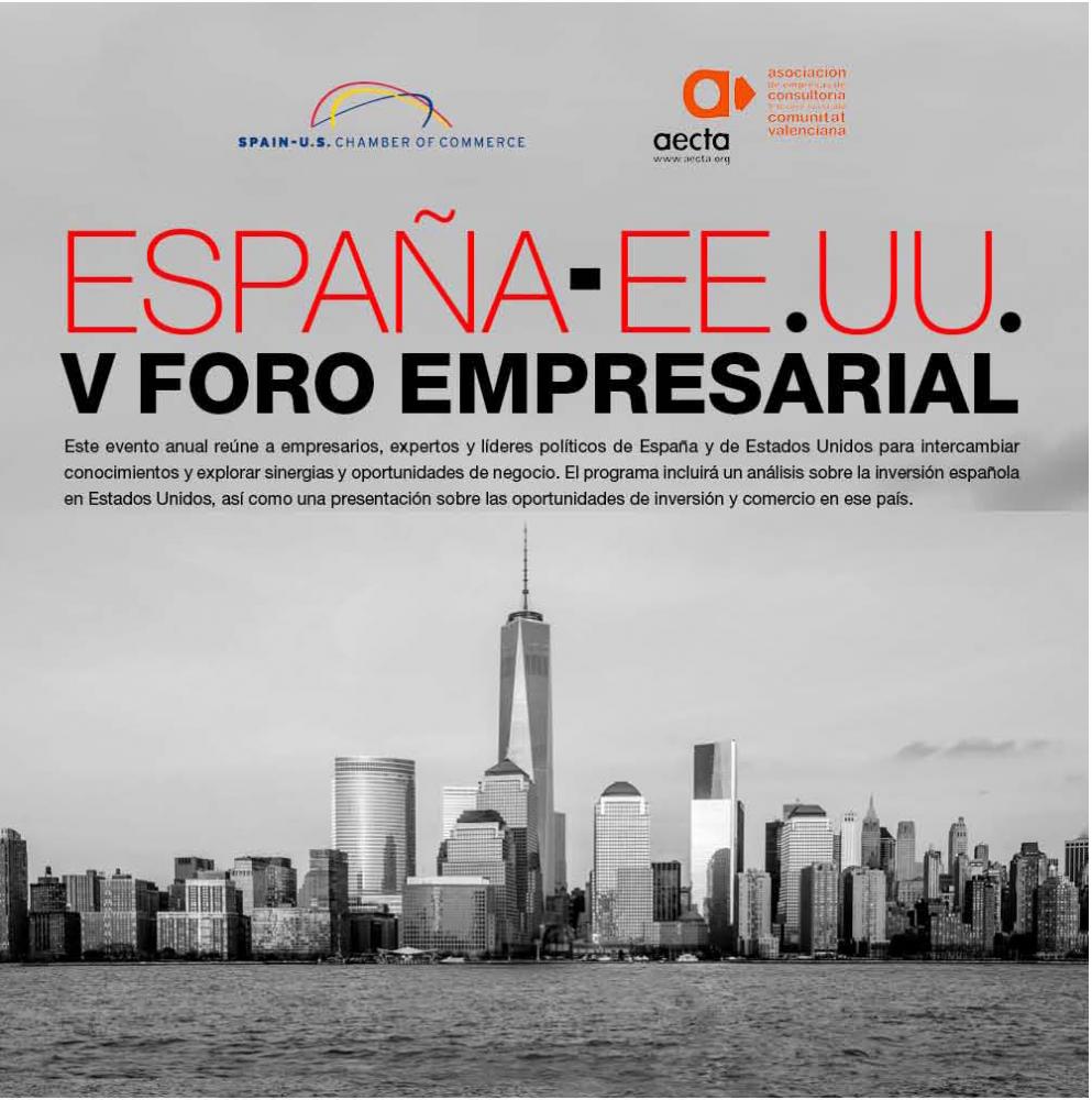 V Foro empresarial EEUU-Espa�a