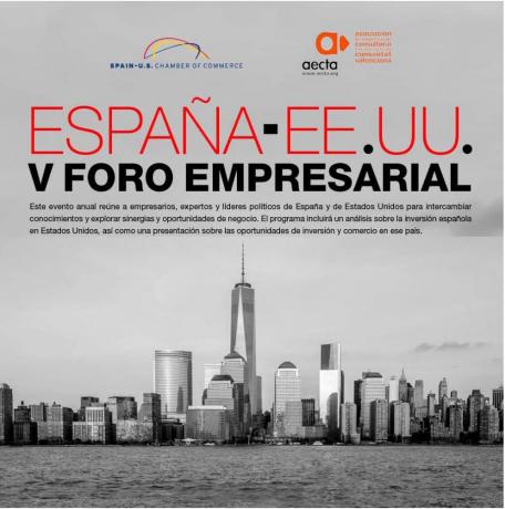 V Foro empresarial EEUU-Espa�a