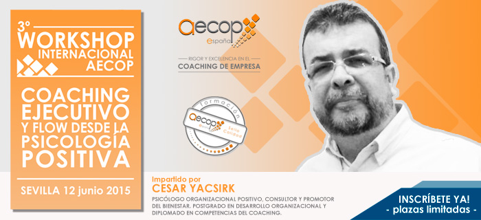 3� Workshop Internacional de Coaching Ejecutivo AECOP