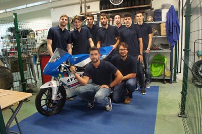 Proyecto Moto Team Florida Universitaria