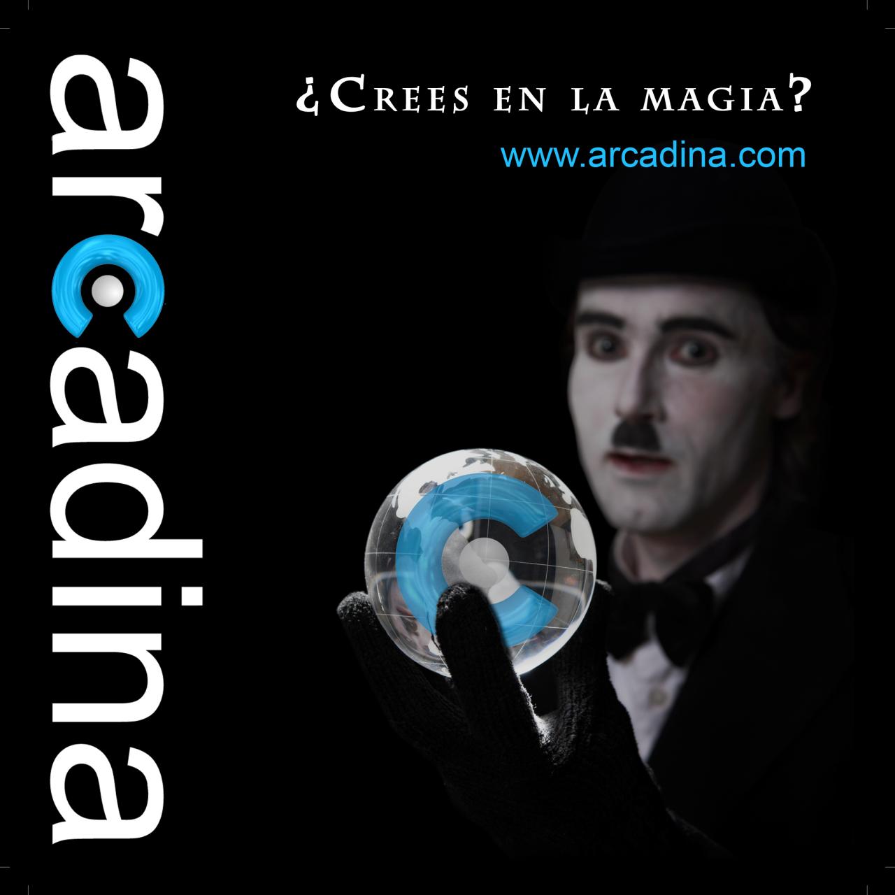 Imágen publicitaria ARCADINA Group