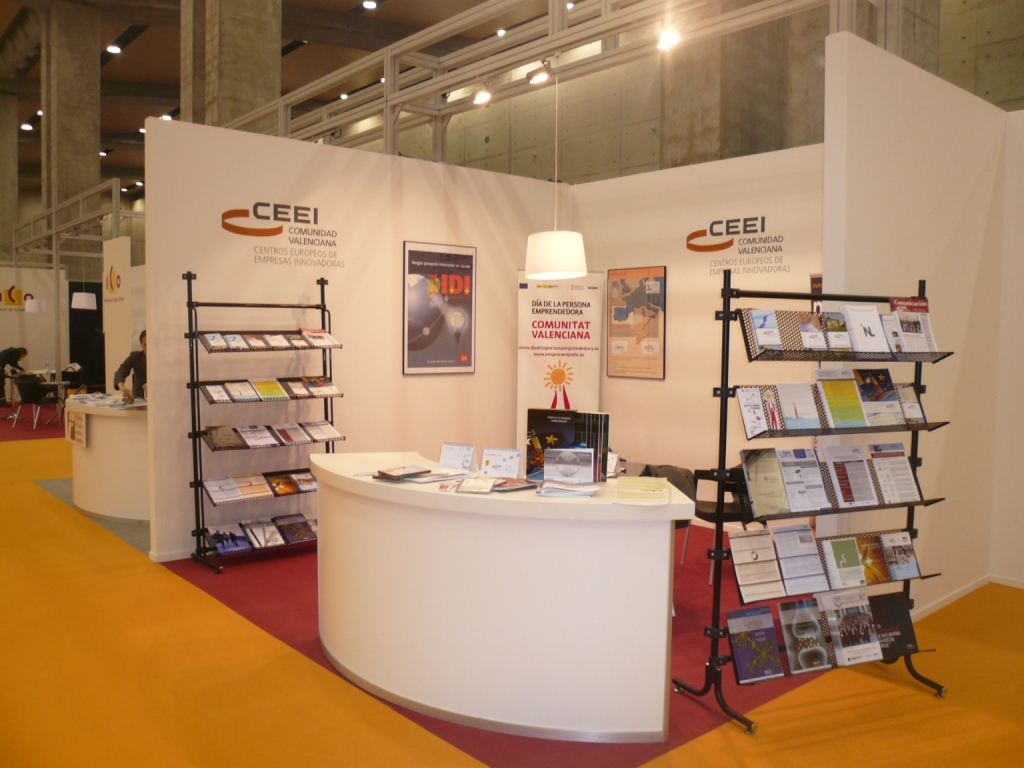 Stand Red CEEI CV Forinvest 2010