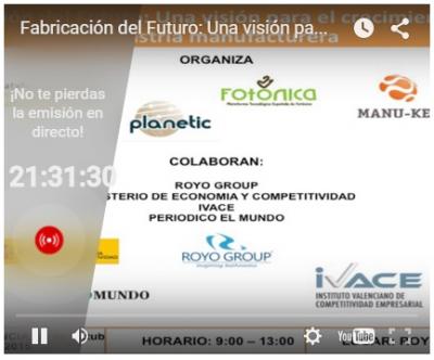 Fabricaci�n del Futuro