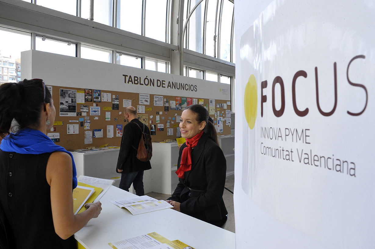 Recepción y tablón de anuncios #focusinnovapyme
