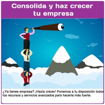 Consolida y haz crecer tu empresa