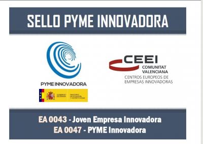 Sello Pyme Innovadora. Joven Empresa Innovadora